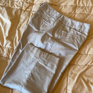 Peddle pushers (please pardon the wrinkles)